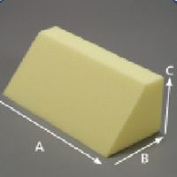 Foam Positioner, Body Aligner, 24“x8.5“x11“, 5/Case