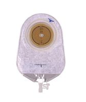 Assura 1-Pc Convex Extra-Extended Wear Urostomy Pouch with Belt Loops, Transparent, 15-33 mm