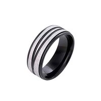 Festnight Medical Weight Loss Ring Simple Stainless Steel Magnetic Therapy Fashion Magnetic Healthcare Finger Ring