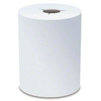 Von Drehle White"Starcut" Hardwound Towel - 7.9" x 600'/Roll (6 Rolls/Case)