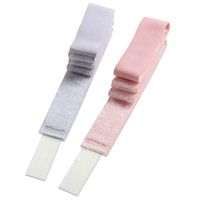 Covidien 40000009 Kendall Tab Belt, 1-1/2" x 36" Size, Pink/Blue (Pack of 100)