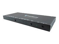 Comprehensive 4x1 Full UHD 4K60 18GB HDMI Switcher Video/Audio Switch, Black (CSW-HD40118G)