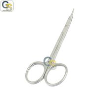 G.S STEVENS TENOTOMY SCISSORS4.25” CURVED GERMAN GRADE BEST QUALITY