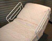 Security Bed Rail - 30'' - Home ''Craftmatic Style'' Bed, Both Sides