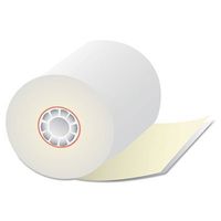 Quality Park Financial Roll, 3-1/4"x80', 2-Ply, 60/CT, White/Yellow (QUA15628)