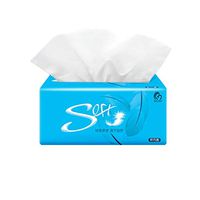 Household Paper Tissue 4-layer Thick Wood-pulp Paper Tissue