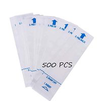500pcs Disposable Thermometer Probe Covers Oral Rectal Armpit Thermometers Paper Sleeves Cover Digital Thermometer Replacement