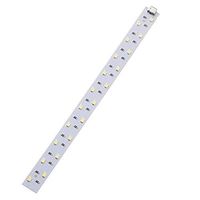 TREKOO LED Light Strips, 20cm Super Bright Light for Protable Photography Studio Shooting Tent(Silver)