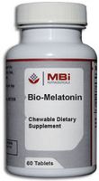 MBi Nutraceuticals BIO-MELATONIN (60 cp)