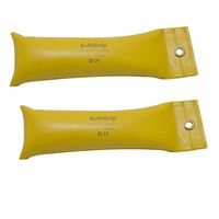 CanDo 10-0359-2 SoftGrip Hand Weight, Color-Coded to Indicate Weight, 7 lb, Yellow