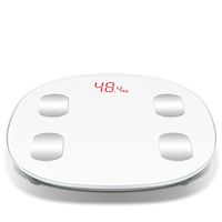Electronic Scales Lyqqqq Intelligent Body Fat Scales, Rechargeable, Household Scales, Adult Weight Loss