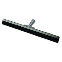Unger FE45 Aquadozer Eco Floor Squeegee,18 Inch Black Rubber Blade, Straight