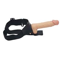 8 INCH Real Safe PVC Touch Wearable Toy with Realistic Simulate Stràp-on D`id'lo for Women Male G`ày Partner Strap Waist Massaged Body Tool Skin