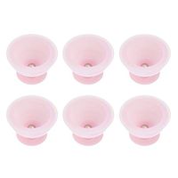 6pcs Back Shoulder Foot Silicone Vacuum Suction Cupping Anti Cellulite Cups Set Muscle Soreness Pain Stiffness Relief