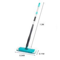 Flat Mop 360degree Spin Twist Rotating Mop Self-Wringing Reusable Flat Mops Hard Floor Cleaning Mop Easy Bucket Microfiber Mop Cleaner
