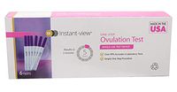 Instant-view® LH Ovulation Urine Test (6 Devices)