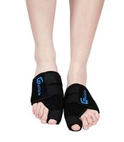 Bunion Toe Corrector,Gelible 1 Pair Toe Straightener Splints for Hallux Valgus, Overlapping Toe, Turf Toe, Bunion Pain Aid Surgery