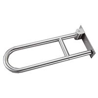 Healthcare Armrest Safety Support Rail – Drops Down and Folds Up Barrier-Free Bathroom Armrest,Bathroom handrail