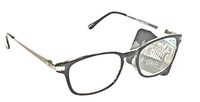 Foster Grant City Sights Men's Andrew Reading glasses NWT (Black, 2.00)