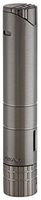 Xikar Turrim Cigar Lighter, Single Jet Flame, Oversized Fuel Tank, Refillable, Piezo Ignition, G2 Gunmetal