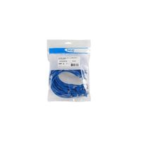 25 PK PATCH CORD,CAT 6,MOLDED,3ft BLUE