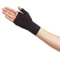 20-30 mmHg, Seamless, Gauntlet Black