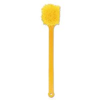 Commercial Long Handle Scrub, 20 Plastic Handle