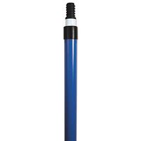 Boardwalk 638 Micro Feather Duster Telescopic Handle44; Blue - 36-60 in.
