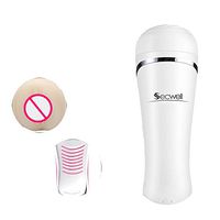 SessoLOVE Male Electric Silicone Toy USB Charging Waterproof Oral Toys Adult Men