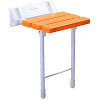 LBSX Aluminum Alloy Shower Bench Seat Folding Shower Bath Seat Bathroom Shower Bath Seat Bathroom Folding Seat specializing in Helping The Elderly, Pregnant Women and The Disabled take a Bath