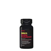 GNC Men's Healthy Testosterone, 60 Caplets, Testosterone and Sexual Health Support