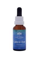 Australian Bush Flower Essences Calm & Clear Combination Essences