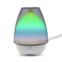 U-Trak - 70ml USB Essential Oil Diffuser, Ultrasonic Aromatherapy Fragrant Oil Vaporizer Humidifier, Night Light for Office Home Bedroom Living Room