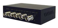 1 In 4 Out Composite BNC Video Splitter - Rack Mount Ready