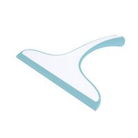 Casabella Spotless Squeegee, 10", Aqua/Translucent