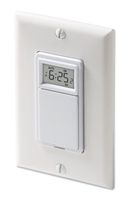 Aube TI032-3W/U  7-Day Programmable Timer Switch, White