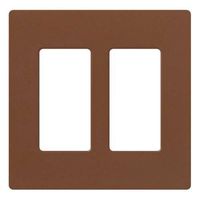 Lutron Sienna Two Gang Faceplate