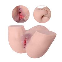 Realistic ṖPõckët-Püsseýs Silicone Torso Dolls Toys for Men Cheap Adult Toys Female Torso with Dual Tight Channels for Men Pleasure Play