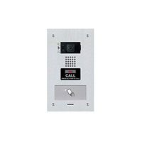 Aiphone IP Addressable Flush Mount Video Door Station with HID Proximity Reader IX-DF-HID
