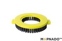 MOPNADO - Brush Attachment for Deluxe Stainless Steel Rolling Spin Mop