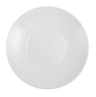 Vertex China AV-E23 Ventana Entrée Bowl, 11-1/4", H 1-7/8", Porcelain White (Pack of 12)