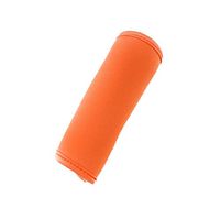 Ugthe Baby Safety Waterproof Neoprene Baby Stroller Handle Bar Cover Pram Cart Grip Protector - Orange