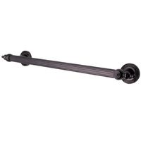 Kingston Brass DR710185 Designer Trimscape Templeton  Grab Bar 18-Inch with TL TIP, Oil Rubbed Bronze