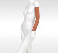 Juzo Soft 2002 30-40mmhg Max Armsleeve with Silicone Top Band for Women