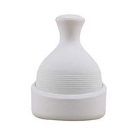 Minkissy Electric Scalp Massager Portable Head Massager Handheld Comb Brush Gifts for Wife Husband Dad Mother (Random Color)