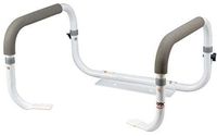 Toilet Safety Frame Rail Bathroom Grab Bars Seat Medical Support Handicap Arms