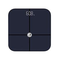 AA+ High-Precision Digital Weight Bathroom Scale with Tempered Glass Platform, Electronic Scale 200kg Capacity, Backlit Display