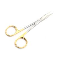 WDL Scissors T/C Goldman Fox 13CM Curved