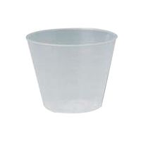 MarketPro Plastic Graduated Medicine Cup Clear 1 oz. | 5000/Case