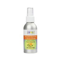 Aura Cacia Peaceful Patchouli and Sweet Orange Mist | GC/MS Tested for Purity | 118 ml (4 fl. oz.)